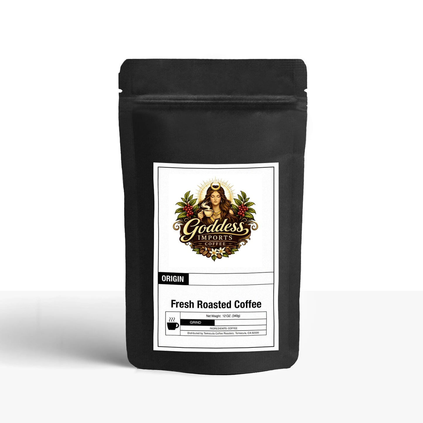 12 Pack Single Serve Coffee Capsules